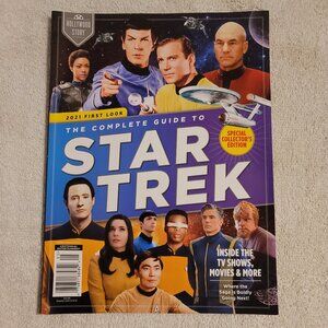 M5. The Complete Guide to Star Trek hollywood Story Magazine
